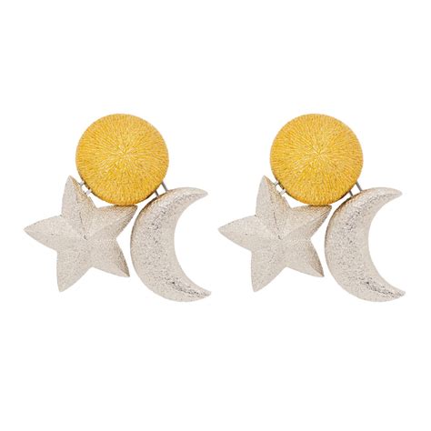 dior sun earrings|dior look alike earrings.